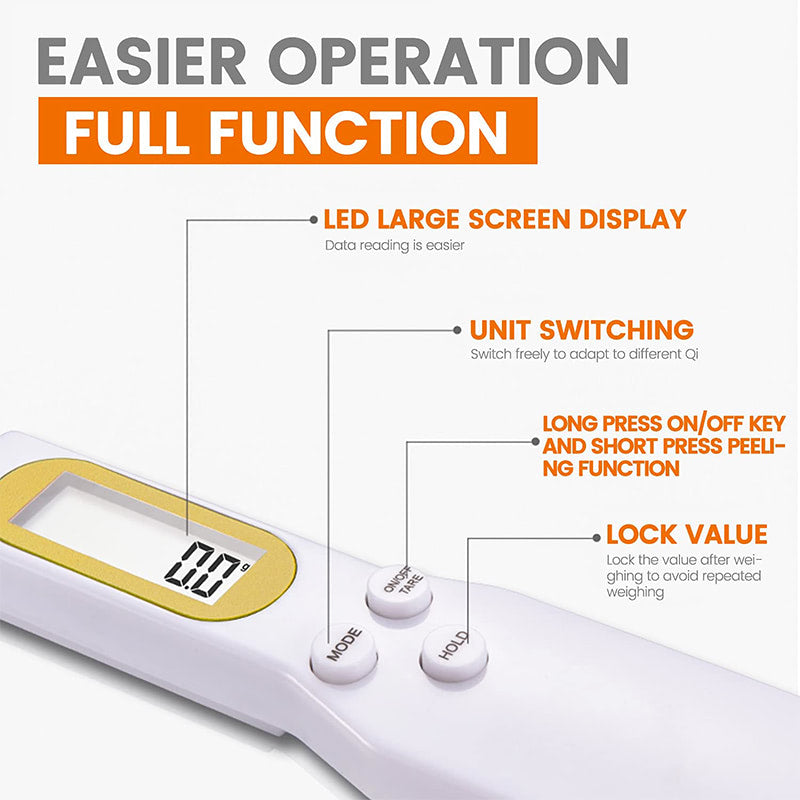 IntelliScoop™ | LCD Digital Measuring Spoon