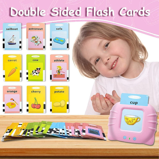 SpeakEasy™  | Talking Toddler Flash Cards