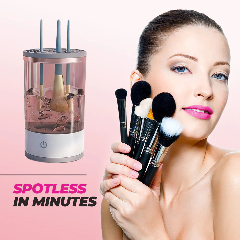 CleanGlam™ Electric Make Up Brush Cleaner