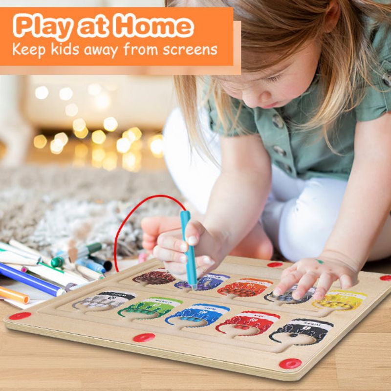 MindfulMaze™ Interactive Magnetic Learning Board