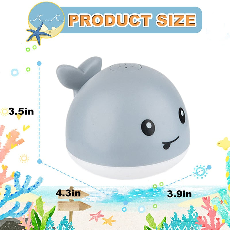 Whale Bath Toy