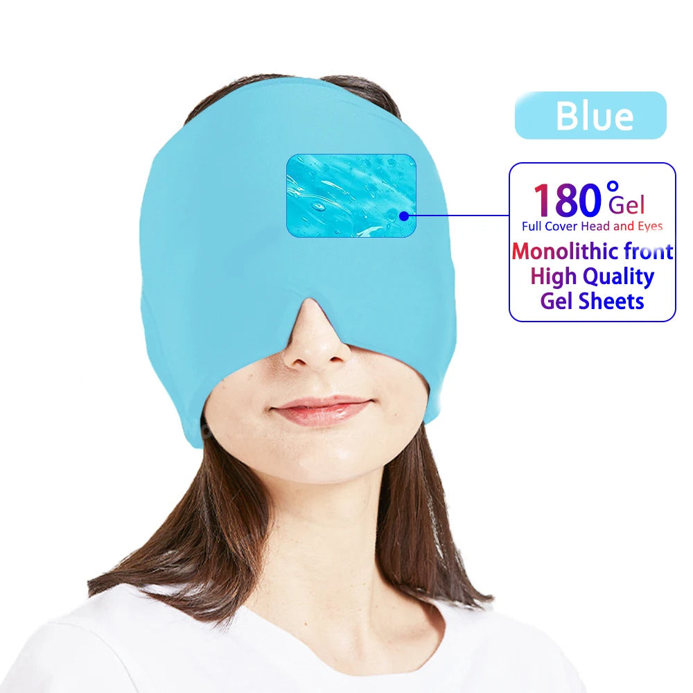 HeadEase GelHat™ | Migraine Relief Hat