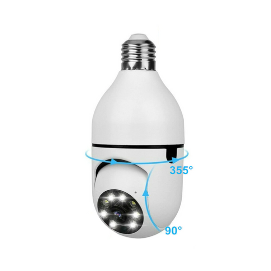 cctv bulb camera, light bulb security camera, wireless wifi light bulb security camera, light bulb that is a security camera